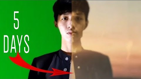 HOW I TRANSFORMED MY SELF INTO TITAN USING VFX