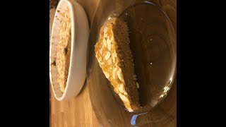 Голландский спекулаас с марципановой начинкой