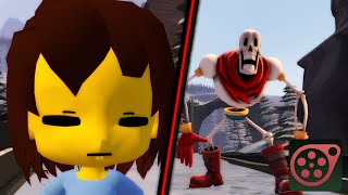 [SFM Undertale] Capturing the Human