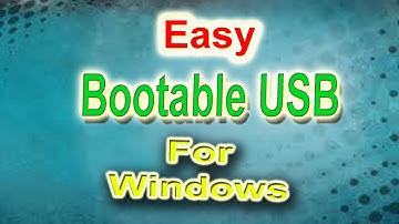 How to make a Bootable USB flash drive using Command Prompt-YouTube Windows 10 || [Urdu/Hindi]