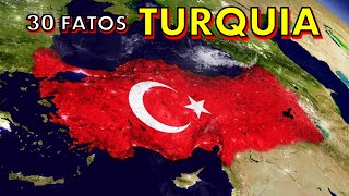 30 CURIOSIDADES SOBRE A TURQUIA - PAÍSES #56