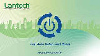 PoE Auto Detect & Reset | Keep Devices Online