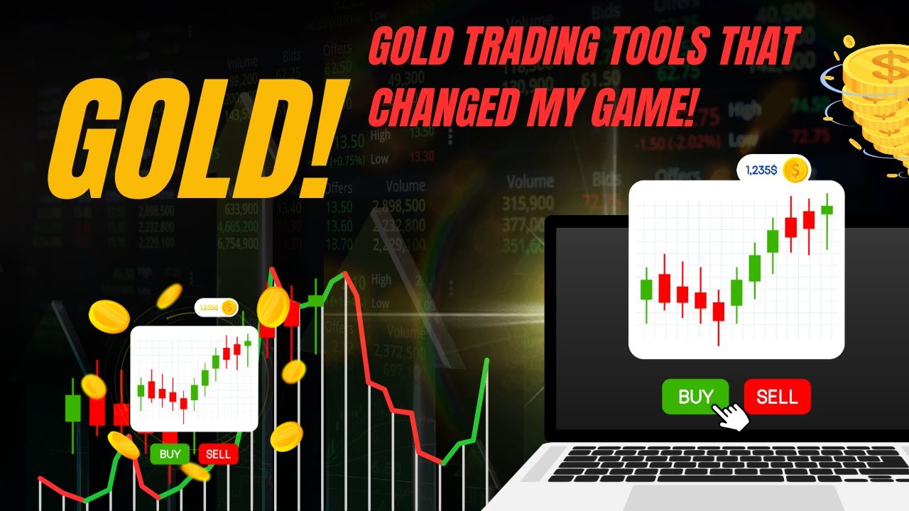 How I Boost My #Gold Trades With This Simple Tool! [35 YEARS TRADING]