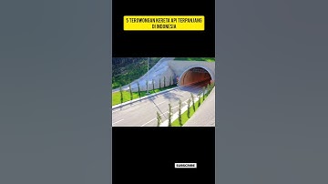 5 terowongan kereta api terpanjang di Indonesia #short #shorts #shortvideo #youtubeshorts #indonesia