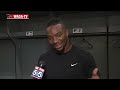 Bijan Robinson & others on the Atlanta Falcons Week 12 win at New Orleans | Press Conference