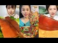 ASMR Chinese People Eat Braised Pork Belly Chinese Mukbang 014 Eating Pop 