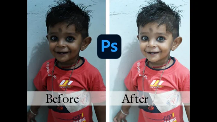 Color correction in only one click Photoshop Tricks 2025