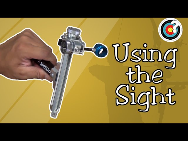 Archery | Using the Sight
