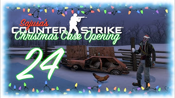 DAY 24 | My CS:GO Christmas Case Opening Advent Calendar "Highlights"