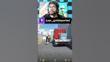 *ALMOST HEADSHOTTED MY TEAMMATE!! | juan_gotdeported on #Twitch #COUNTERSTRIKE #AWP #SNIPER #MEME