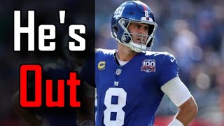 Daniel Jones has been released by the New York Giants. What's next? Wealth