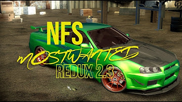NFS Most Wanted 2005 | Graphics Mod | Redux 2.3 | 1080p 60 fps