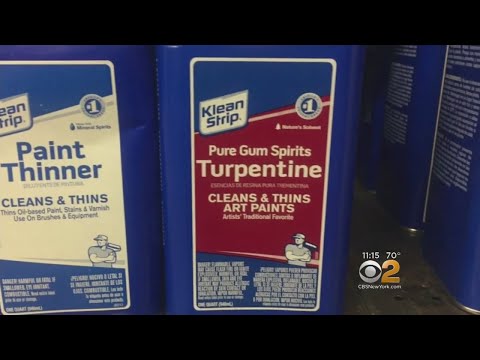 Klean Strip Turpentine Gum Spirit Cleans & Thins Art Paints 1