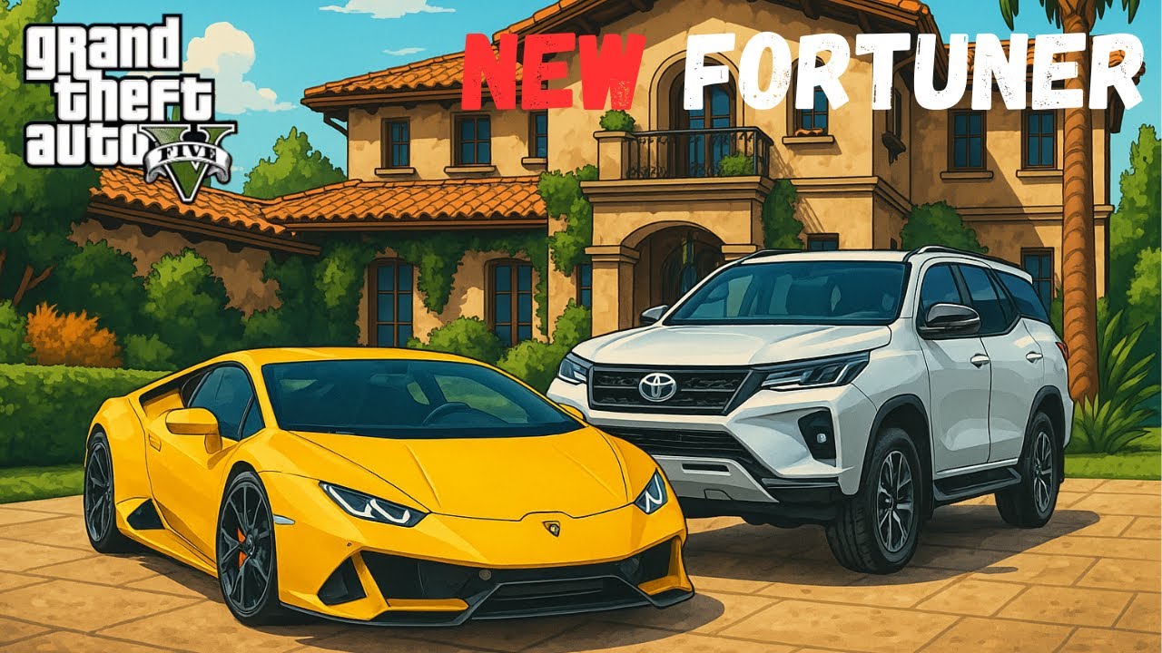 Buying New Fortuner | Lamborghini Sold 😞 | GTA 5 GAMEPLAY