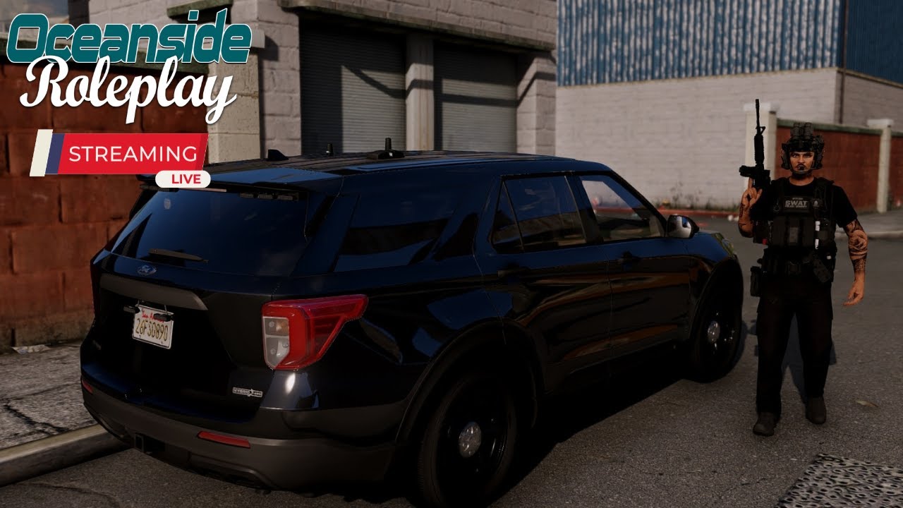 OceansideRP LIVE | Late Night County Patrol! - YouTube