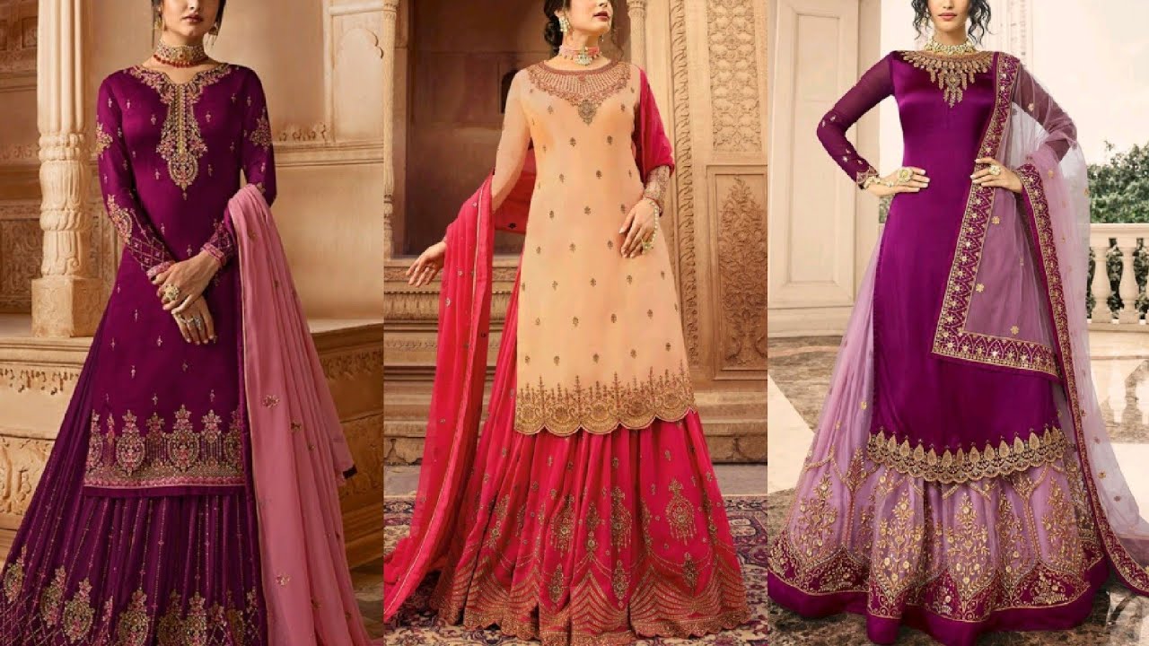 Umbrella Lehenga for Women - buy Umbrella Lehenga from Lehengas in  collection online