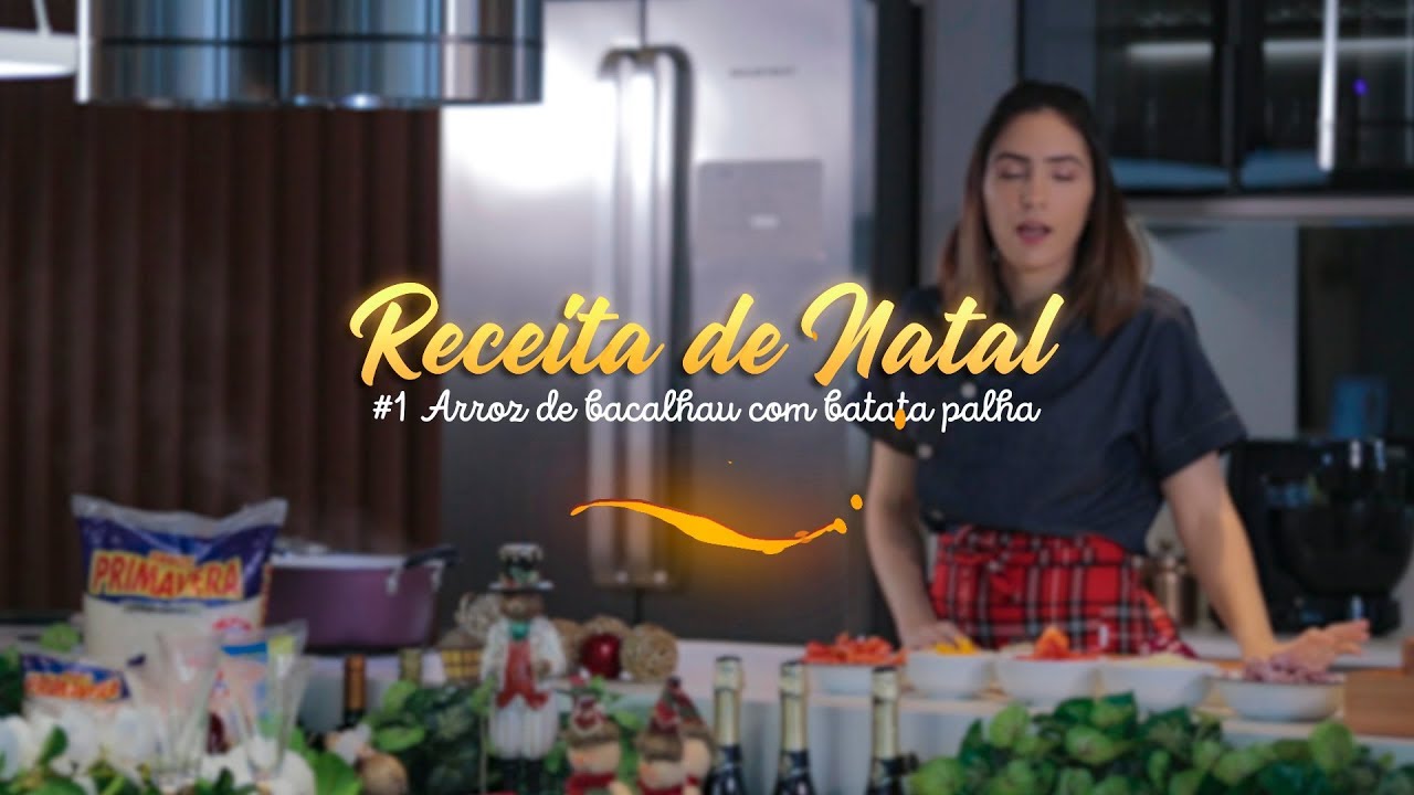 Receitas de Natal da Rical - Receita #1