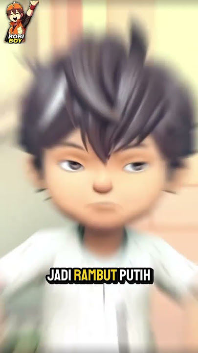 ini alasan Boboiboy memiliki rambut warna putih  #boboiboygentar #boboiboy #monsta