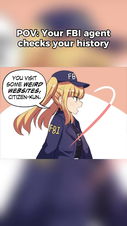 Your FBI Agent Knows Your History!? #webtoondub #anime #webtoon