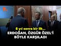 Cumhurbakan erdoan chp lideri zeli ak parti genel merkezinde byle karlad