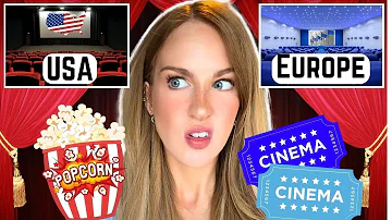 10 Differences Between USA Movie Theaters vs  European Cinemas