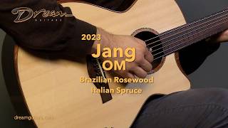 Dream Guitars - 2023 Jang OM, Brazilian Rosewood/Italian Spruce #guitardemo #guitarcraft