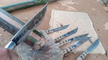 Test dao đi rừng và cái kết toang | Giàng Câu Ơi