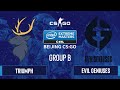 CS:GO - Evil Geniuses vs. Triumph [Dust2] Map 1 - IEM Beijing 2020 Online - Group B - NA