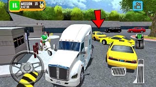 American Truck Game! Truck Parking Simulator #2 - Android gameplay screenshot 5