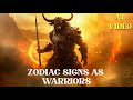 Every zodiac signs as a super warrior