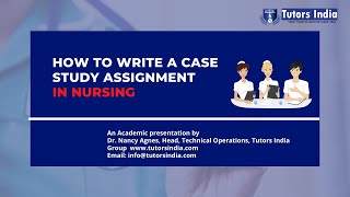 How to write a case study assignment in nursing