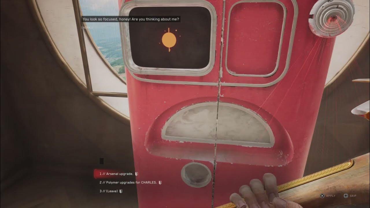 Atomic Heart All scenes of NORA, the flirting vending machine YouTube
