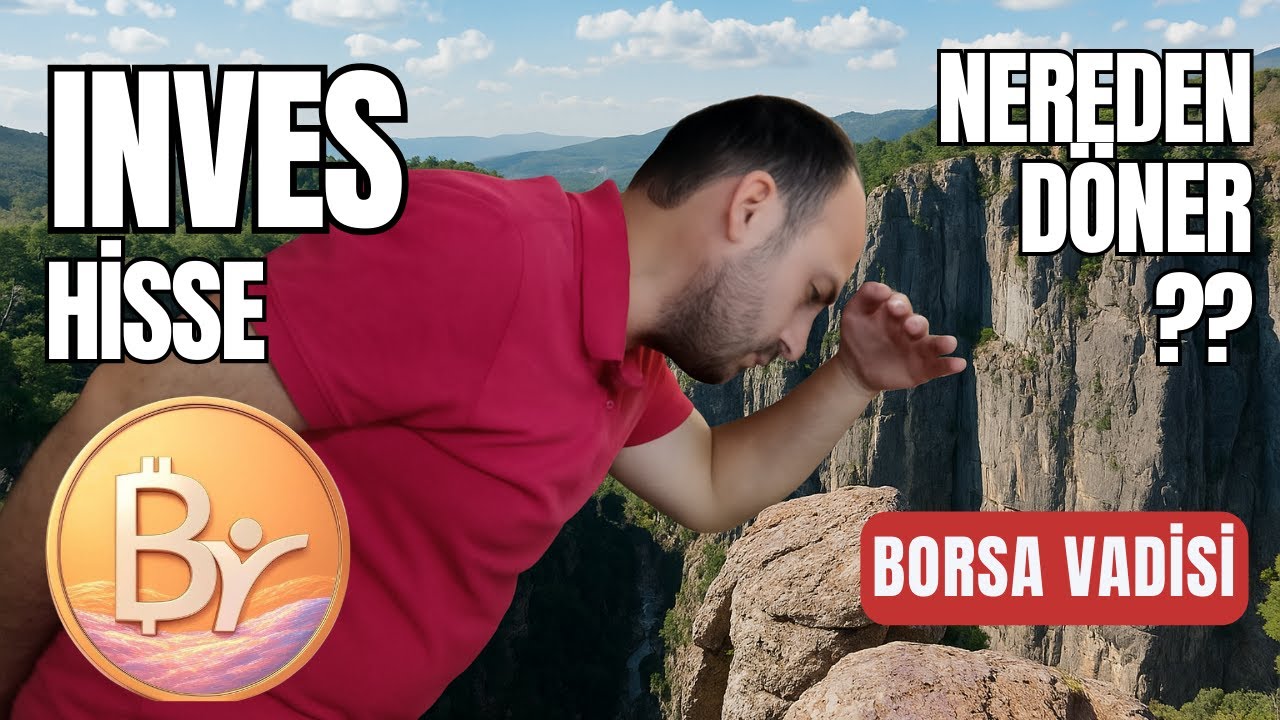 SON 1 HAFTADA %40 DÜŞEN HİSSE !! İNVES HOLDİNG NEREDEN DÖNER ? INVES HOLDİNG ŞUAN ALMAK MANTIKLI MI?