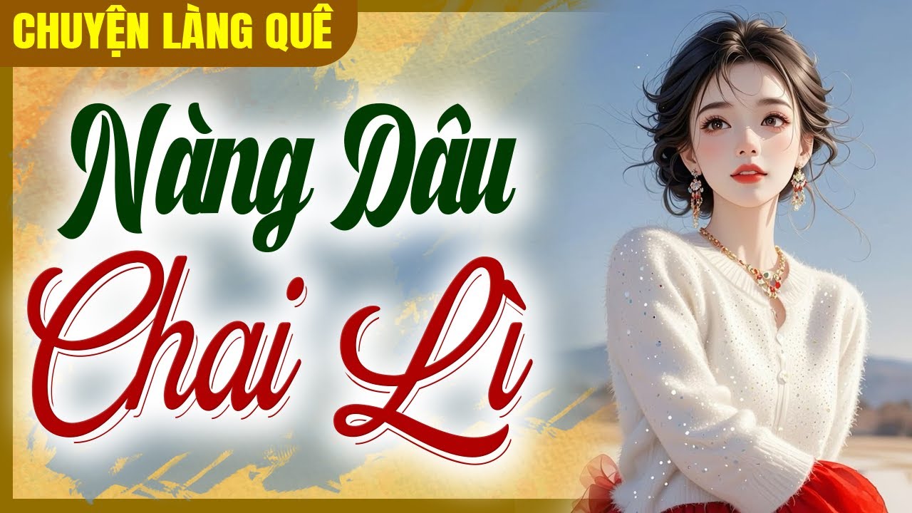 Chuyện làng quê 2026: NÀNG DÂU CHAI LÌ - Hay xuất sắc nên nghe 1 lần