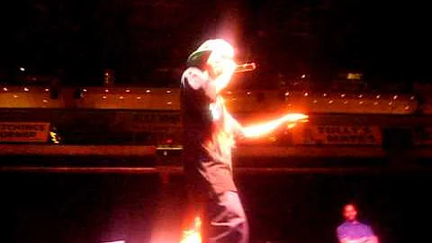 hurricane Chris black expo 2009