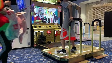 [DDR A20+] 放課後ストライド Single Expert 15, but before it gets removed.