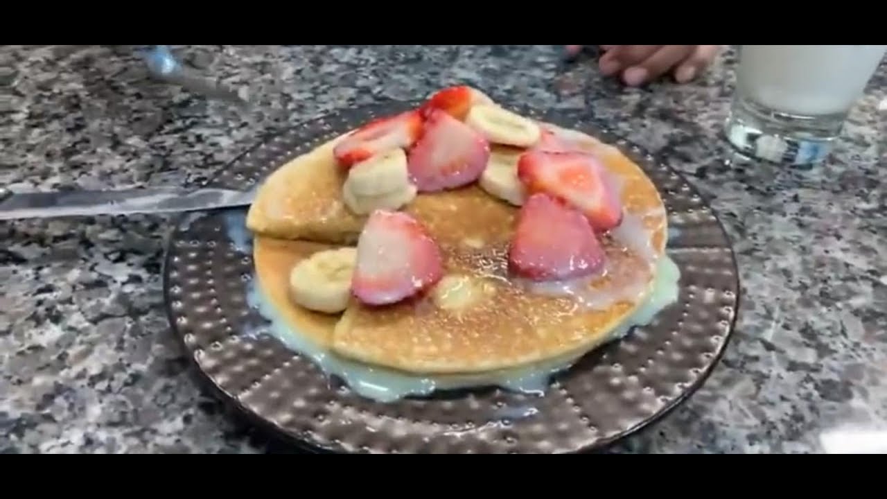 manualidades de animales Pancakes 🥞 Realmente Deliciosos 😋🔴