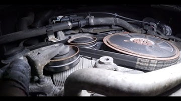 Audi A8 D4 Serpentine Belt Replacement