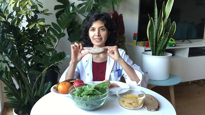Las porciones que necesitas de comida - por Marian...