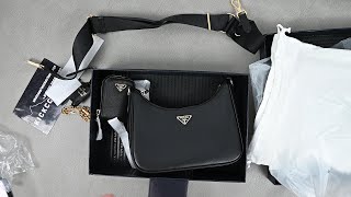 PRADA RE EDITION 2005 BAG REVIEW DHGATE