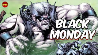 Who is DC Comics' Black Monday? Powerful Zombie Batman!