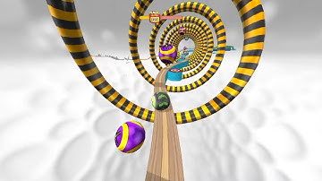 Going Balls, SpeedRun, Going Balls Portal Run Gameplay Level 935