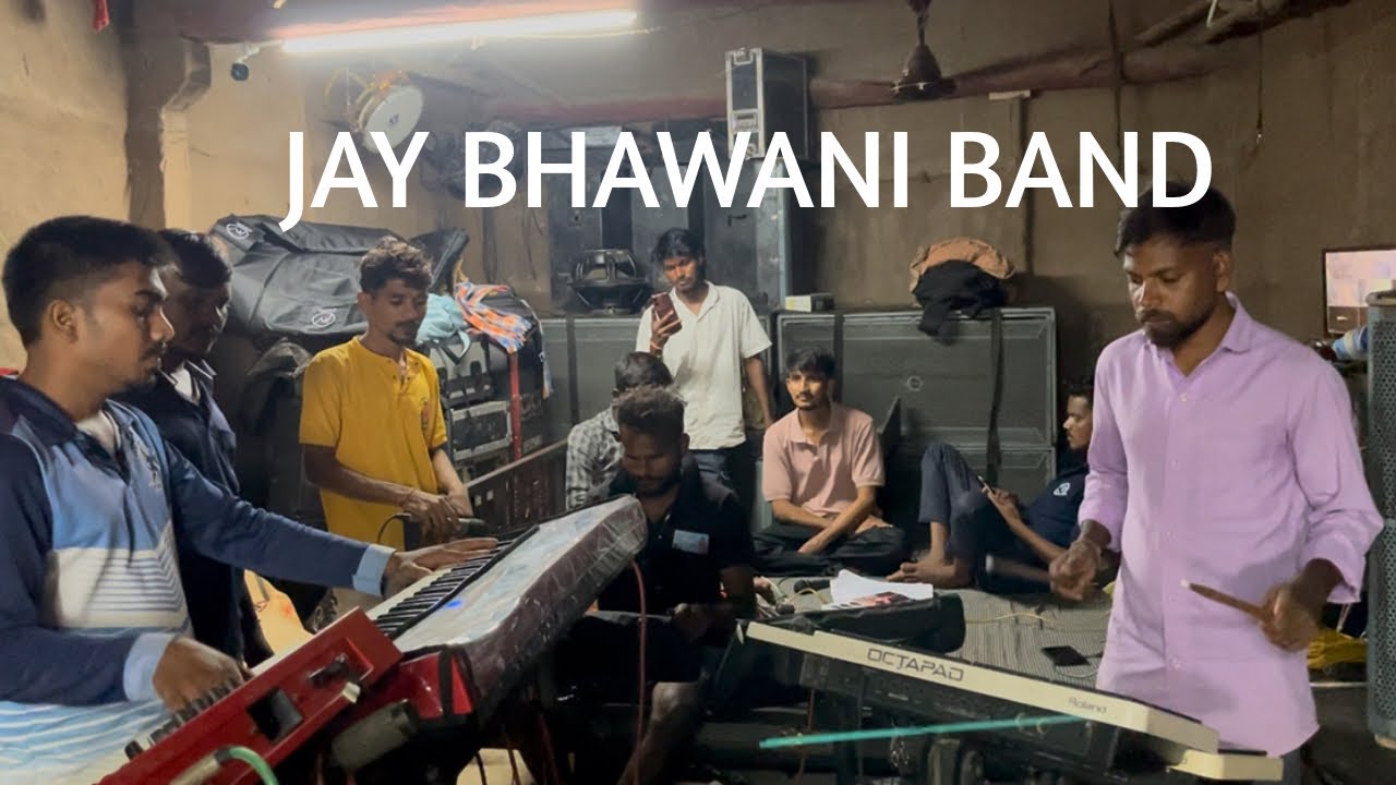 New Artist|JAY BHAWANI BAND ITAKLA 2025 |New Rv sound 🔥new Dhamaka 2025 #newtimli #adivasisong 