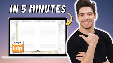Make a Stunning Amazon KDP Journal in Under 5 Minutes! Updated Tutorial 2025!
