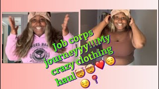Job Corps Journey🤗🤗 My Crazy Clothing Haul💯 🤪🤯🤯 What to wear for JOB CORPS!!! 💕#clothinghaul