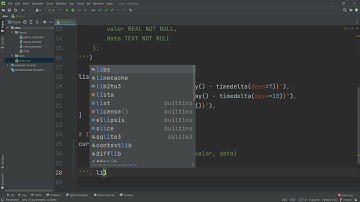 196 - Implementando data em uma tabela SQLite e a eliminando de acordo com o tempo de inserção