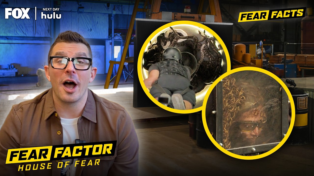 Fear Scientist Analyzes 2 TERRIFYING Snake Challenges! 🐍😱 | Fear Facts | Fear Factor: House of Fear