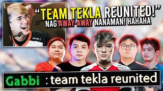 "TEAM TEKLA REUNITED!"🤣 - NAG AWAY-AWAY NANAMAN SILA!🤣
