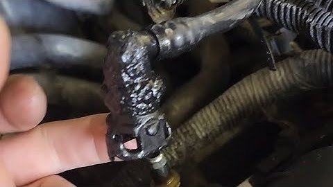 Nylon fuel line repair!