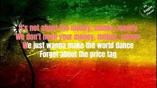 Price Tag -Jessie J- Tropavibes Reggae Cover (ft. Esay Kirstin Belanio)- (Lyrics)